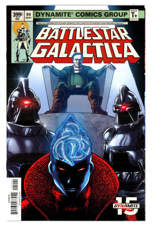Battlestar Galactica (Classic) 4 High Grade (2016) HDR Variant