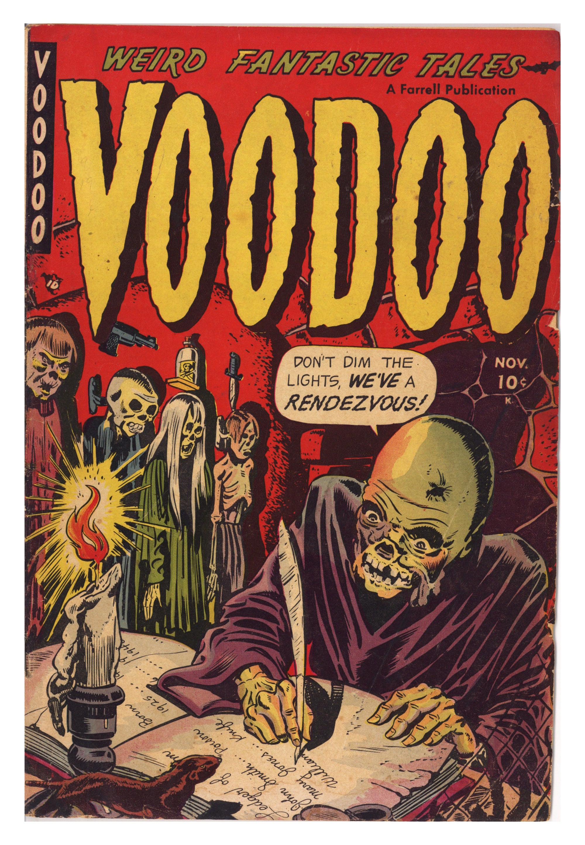 Voodoo 4 GD/VG (3.0) Colour Touch (1952) 