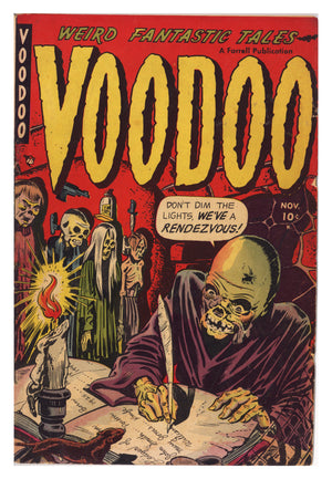 Voodoo 4 GD/VG (3.0) Colour Touch (1952)