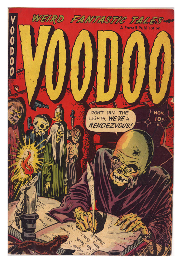 Voodoo 4 GD/VG (3.0) Colour Touch (1952)