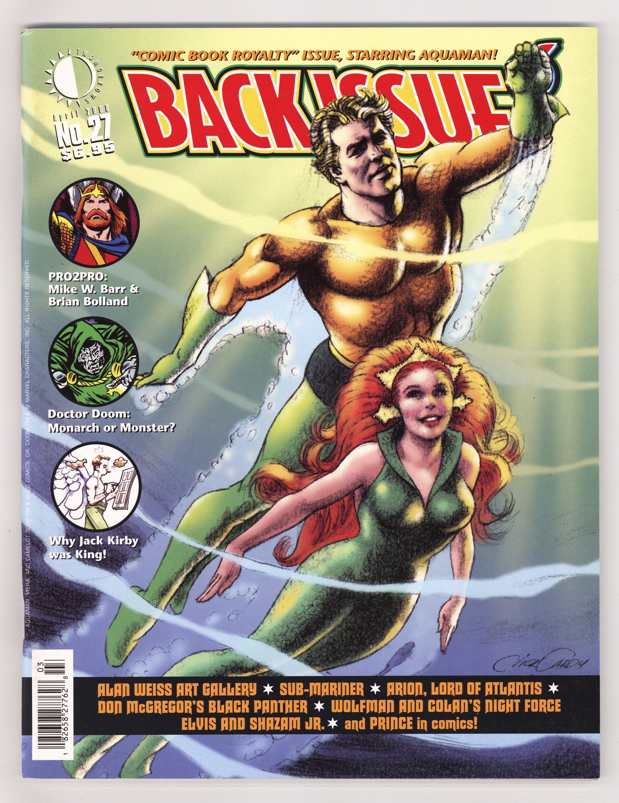 Back Issue! 27 Mid Grade (2008) 