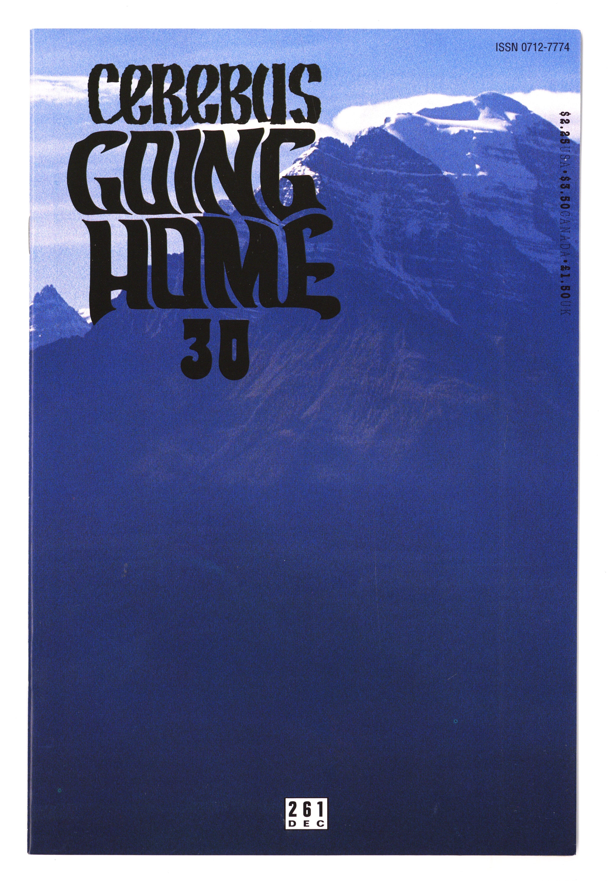 Cerebus 261 High Grade (2000) 