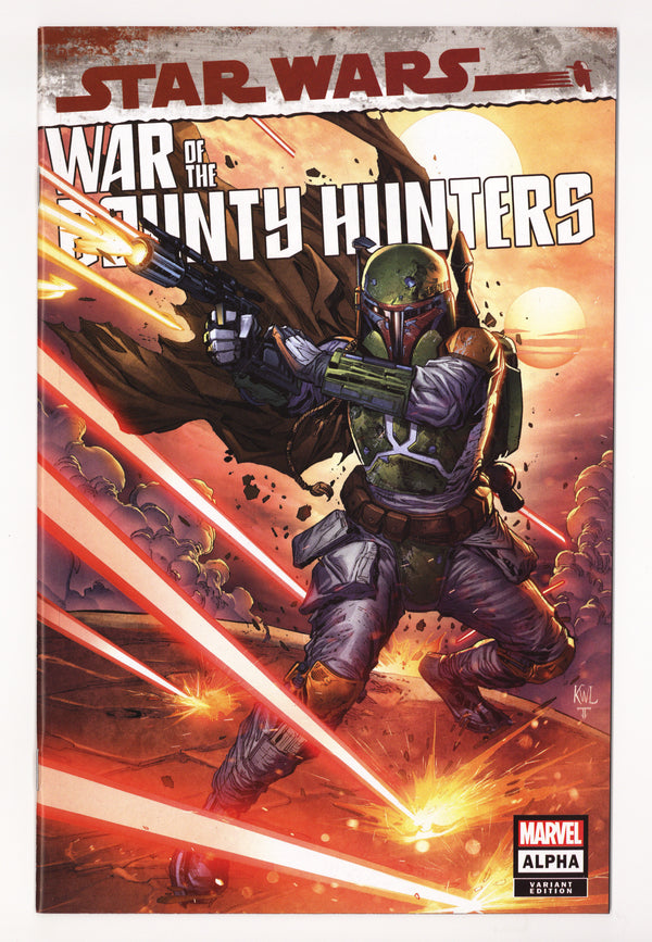 Star Wars: War of the Bounty Hunters Alpha 1 High Grade (2021) Lashley Variant