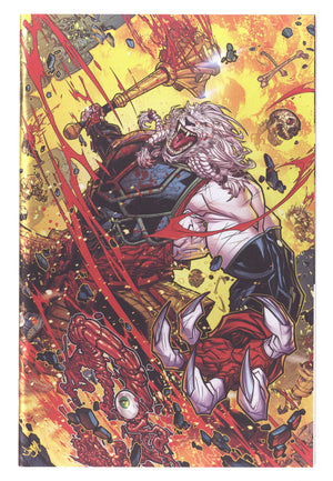 Invincible Universe: Battle Beast   1  NM (9.4)   (2025) Meyers Foil Virgin Exclusive Variant