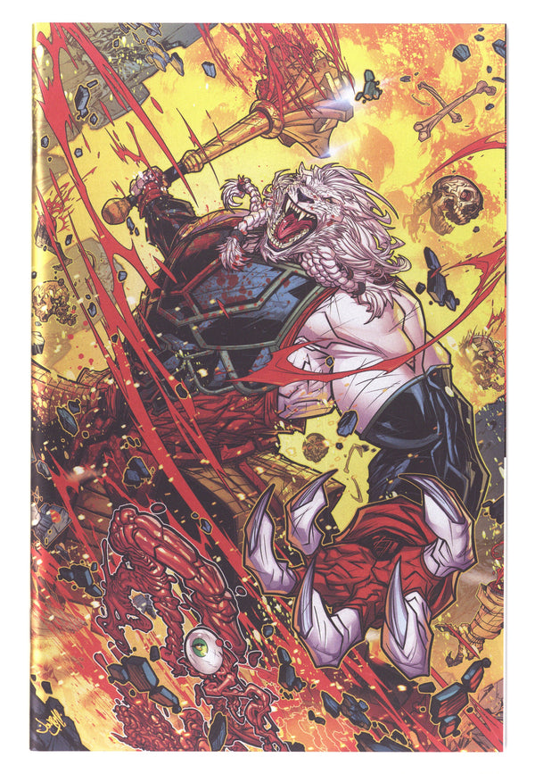 Invincible Universe: Battle Beast   1  NM (9.4)   (2025) Meyers Foil Virgin Exclusive Variant