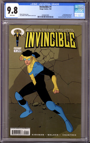 Invincible 1 CGC 9.8 (NM/M) (2003)