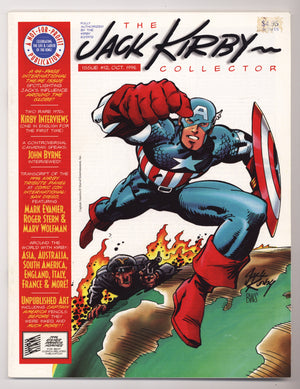 The Jack Kirby Collector 12 Mid Grade (1996)
