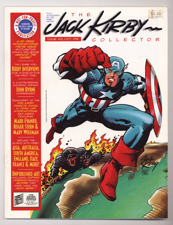 The Jack Kirby Collector 12 Mid Grade (1996)