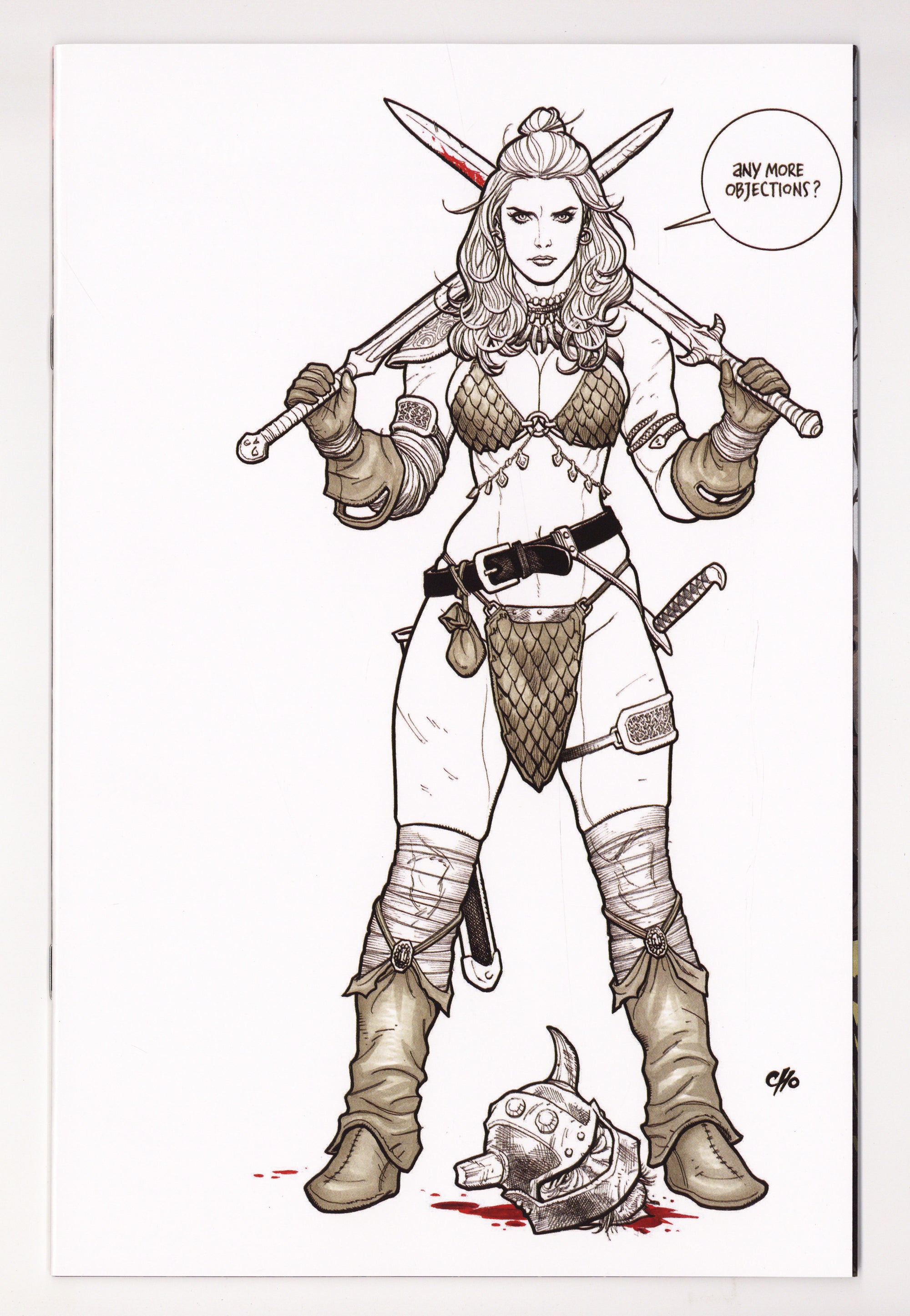 Savage Red Sonja   5  VF/NM (9.0)   (2024) Cho Virgin   Incentive Variant  