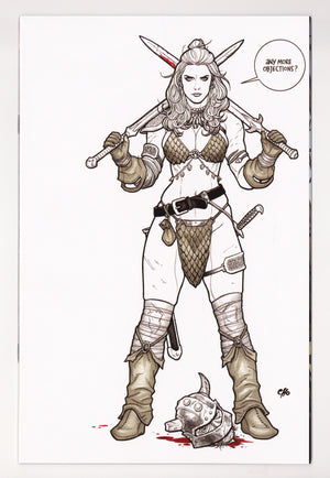 Savage Red Sonja   5  VF/NM (9.0)   (2024) Cho Virgin   Incentive Variant