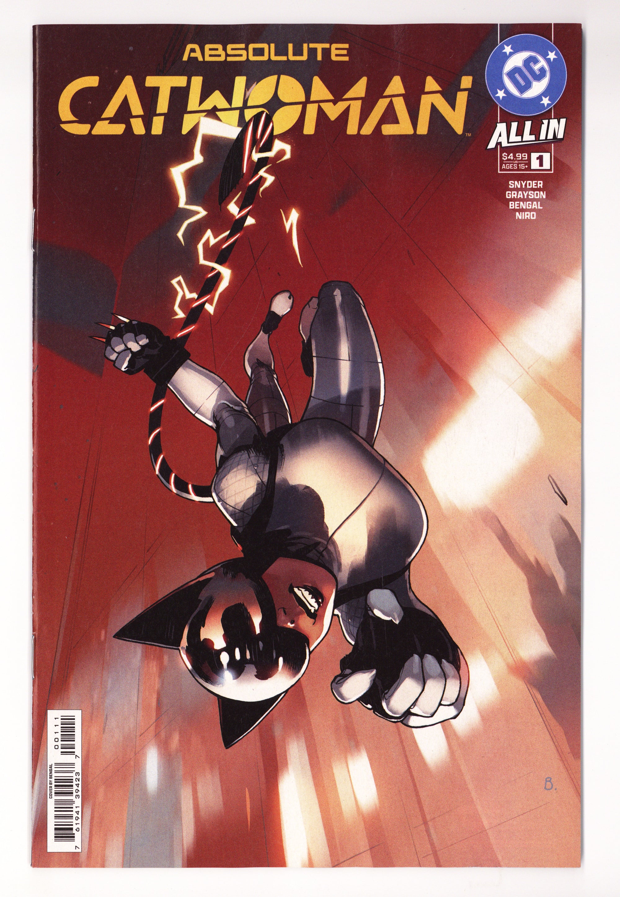 Absolute Catwoman 1 (2026)