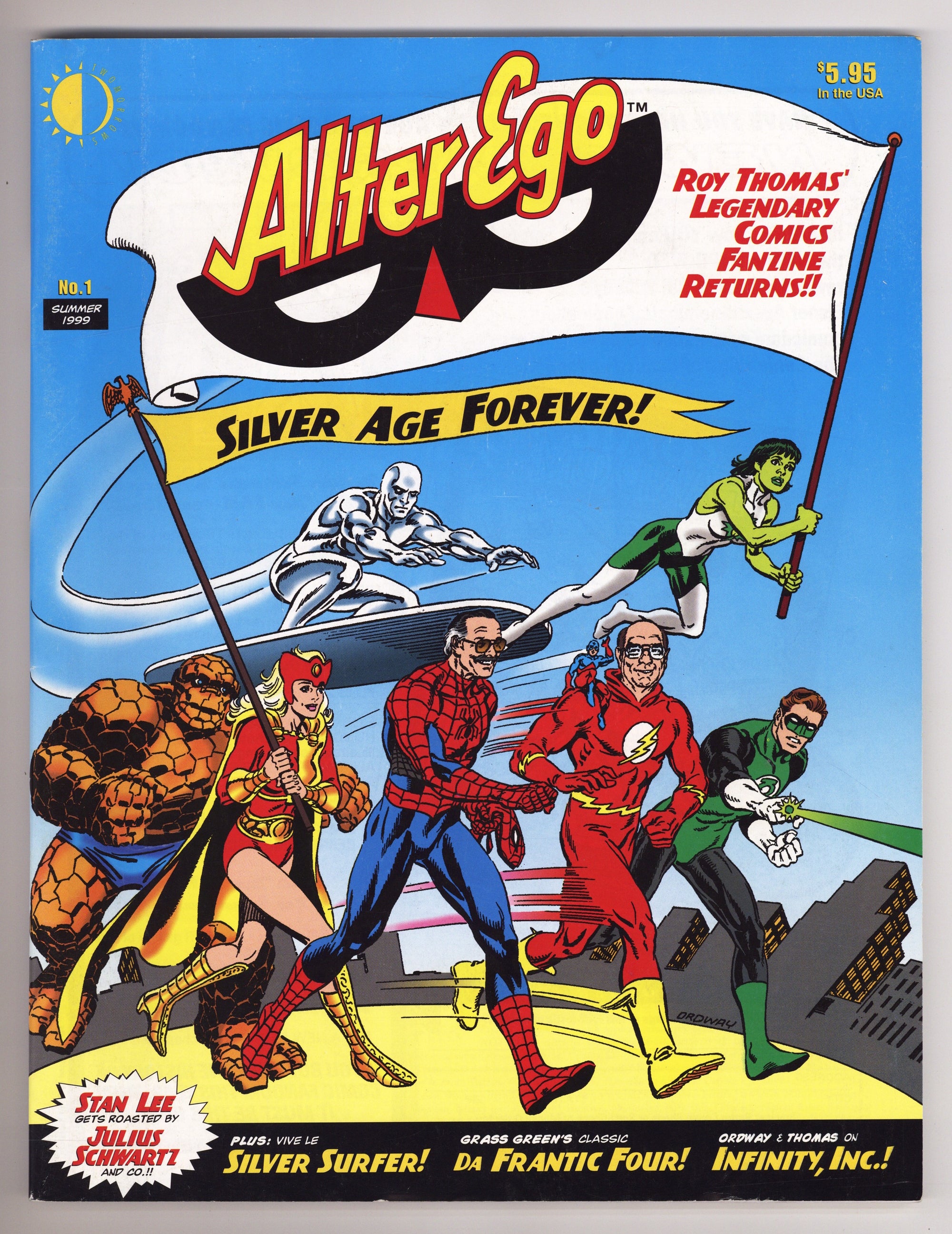 Alter Ego 1 Low Grade (1999) 