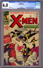 The X-Men Vol 1 1 CGC 6.0 (FN) (1963)  thumbnail