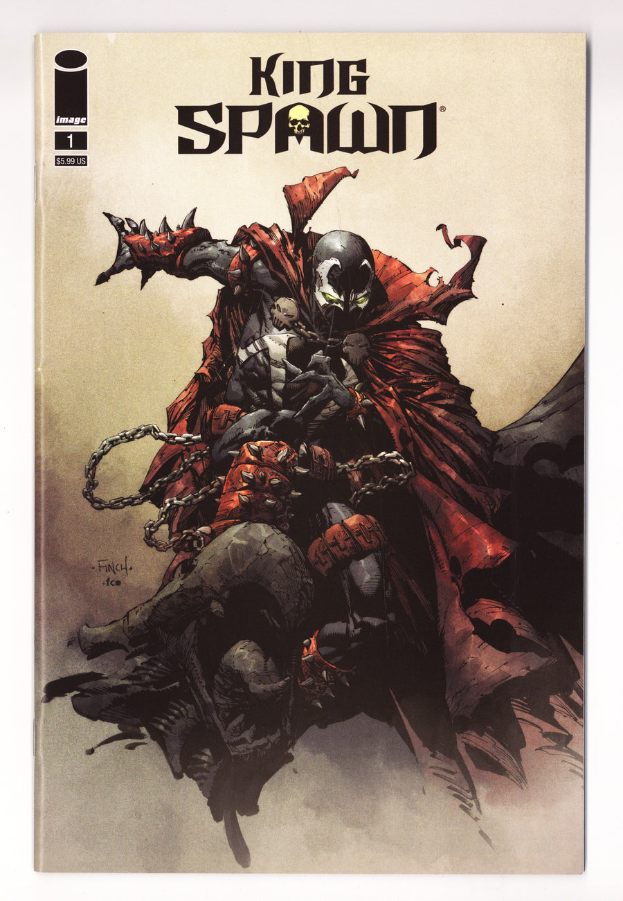 King Spawn 1 High Grade (2021) Finch Variant 