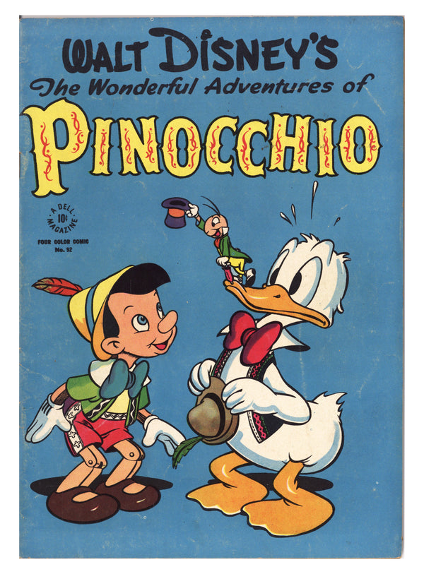 Four Color Vol 2 92 FN- (5.5) Pinocchio (1946)