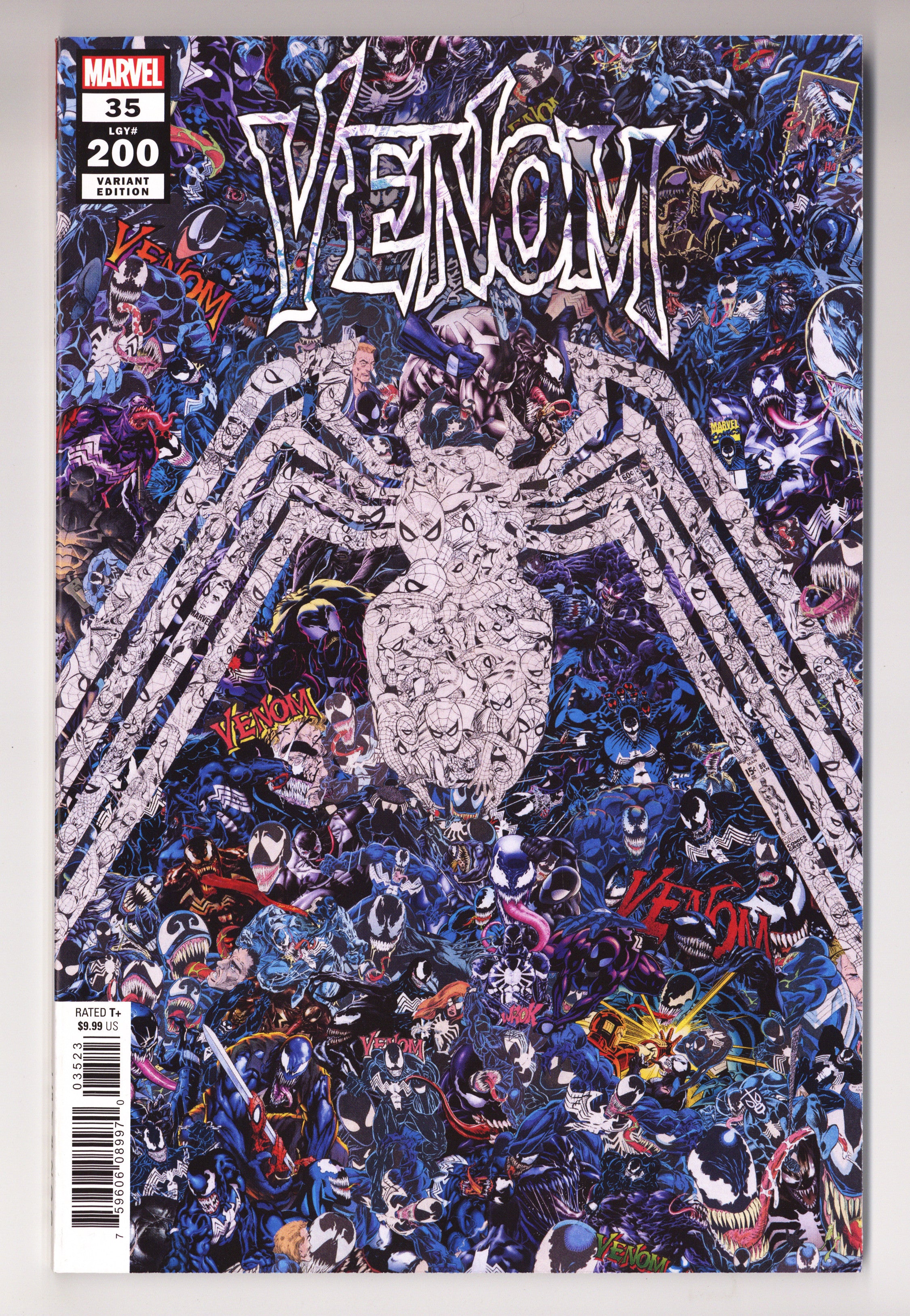 Venom Vol 4 35 (200) High Grade (2021) Garcin Variant 