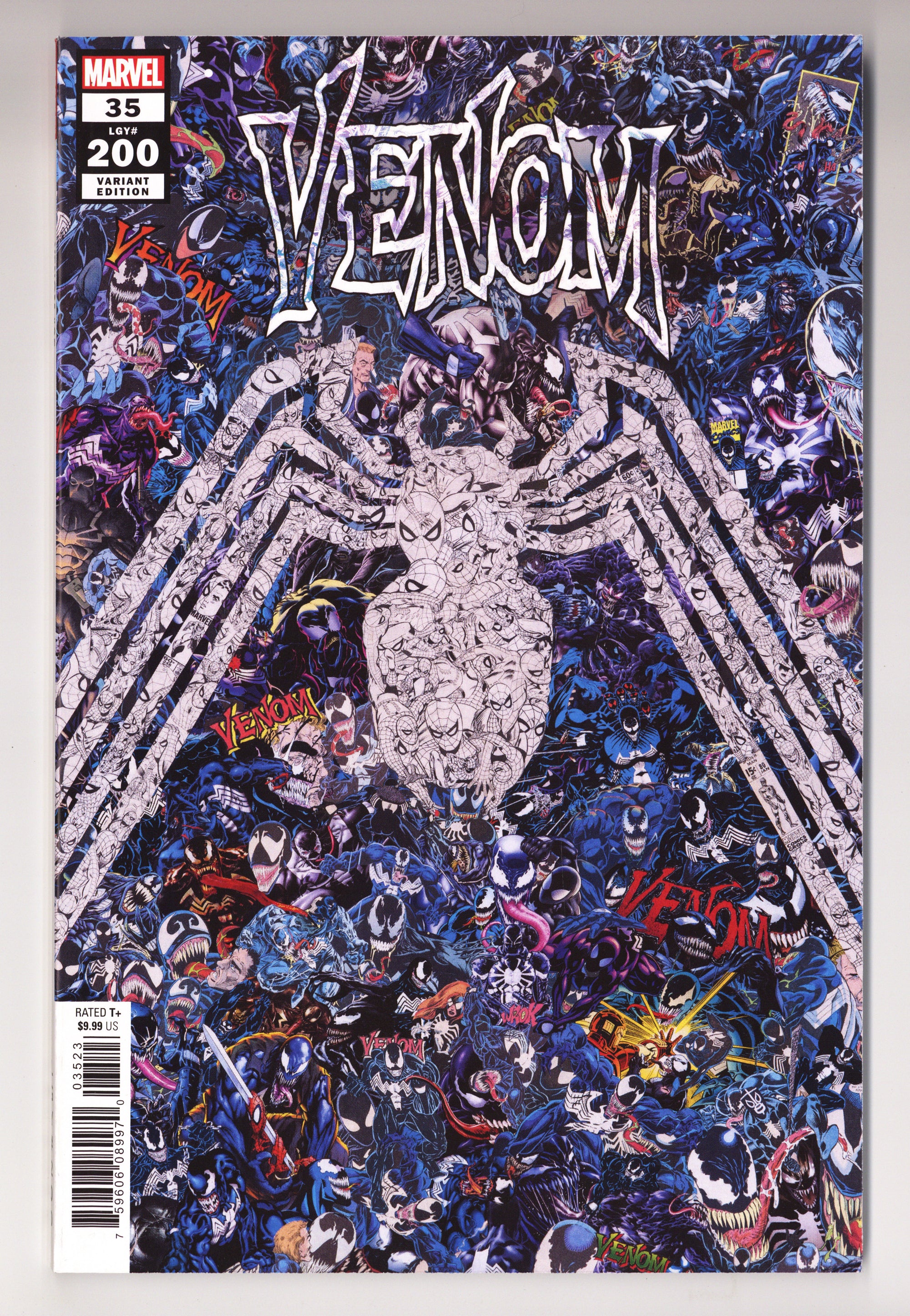 Venom Vol 4 35 (200) High Grade (2021) Garcin Variant 