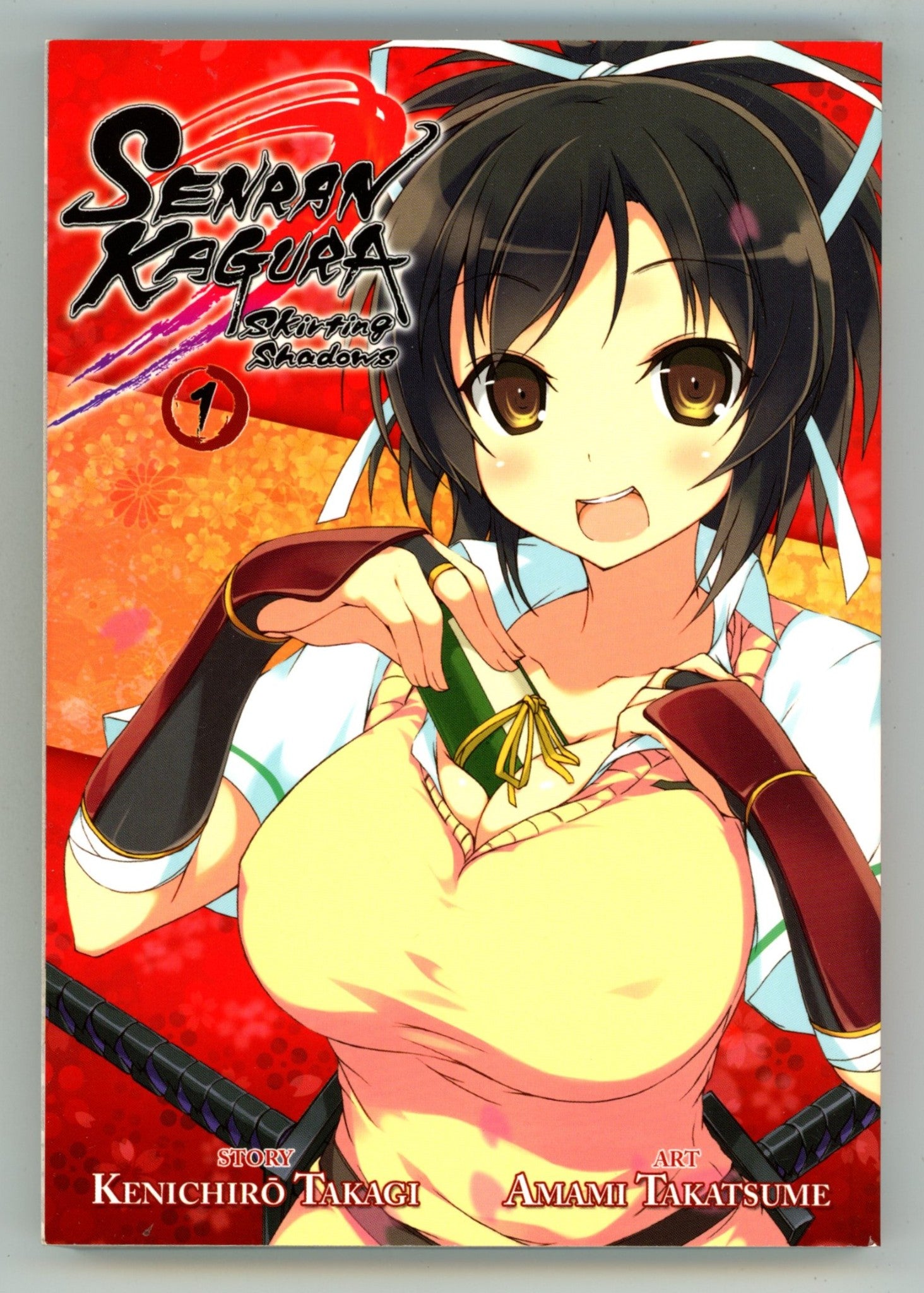 Senran Kagura: Skirting Shadows Vol 1 High Grade TPB (2013) 