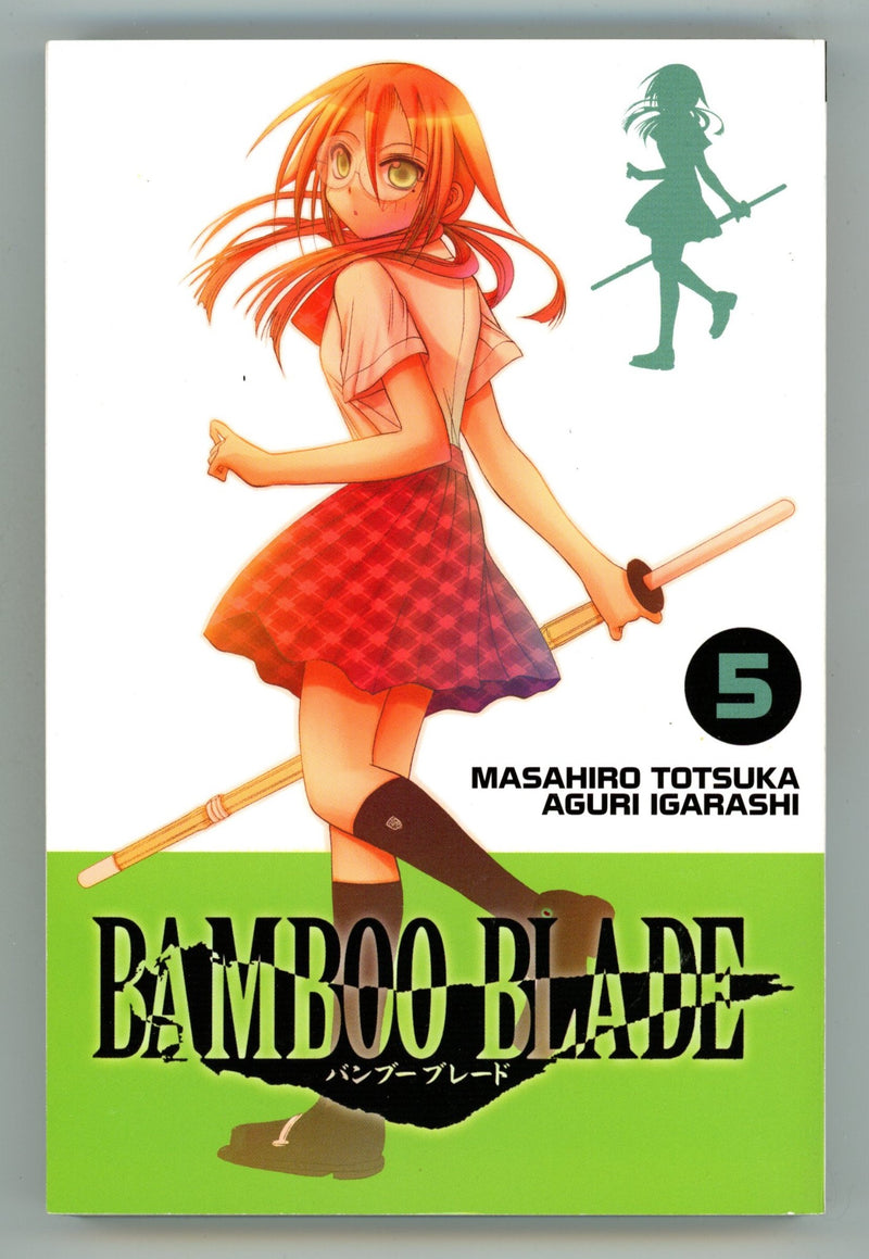 Bamboo Blade Vol 5 High Grade TPB (2010) 