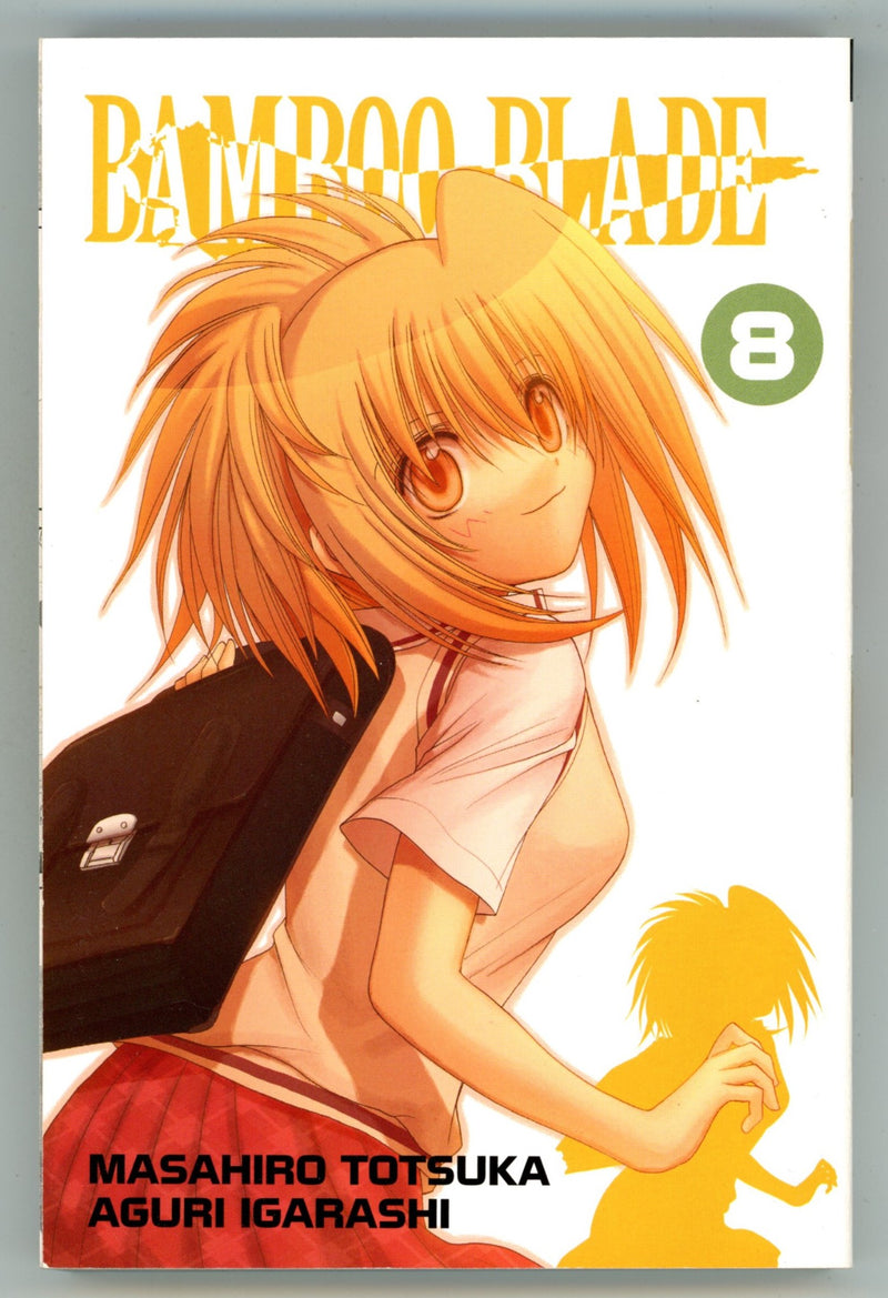 Bamboo Blade Vol 8 High Grade TPB (2011) 