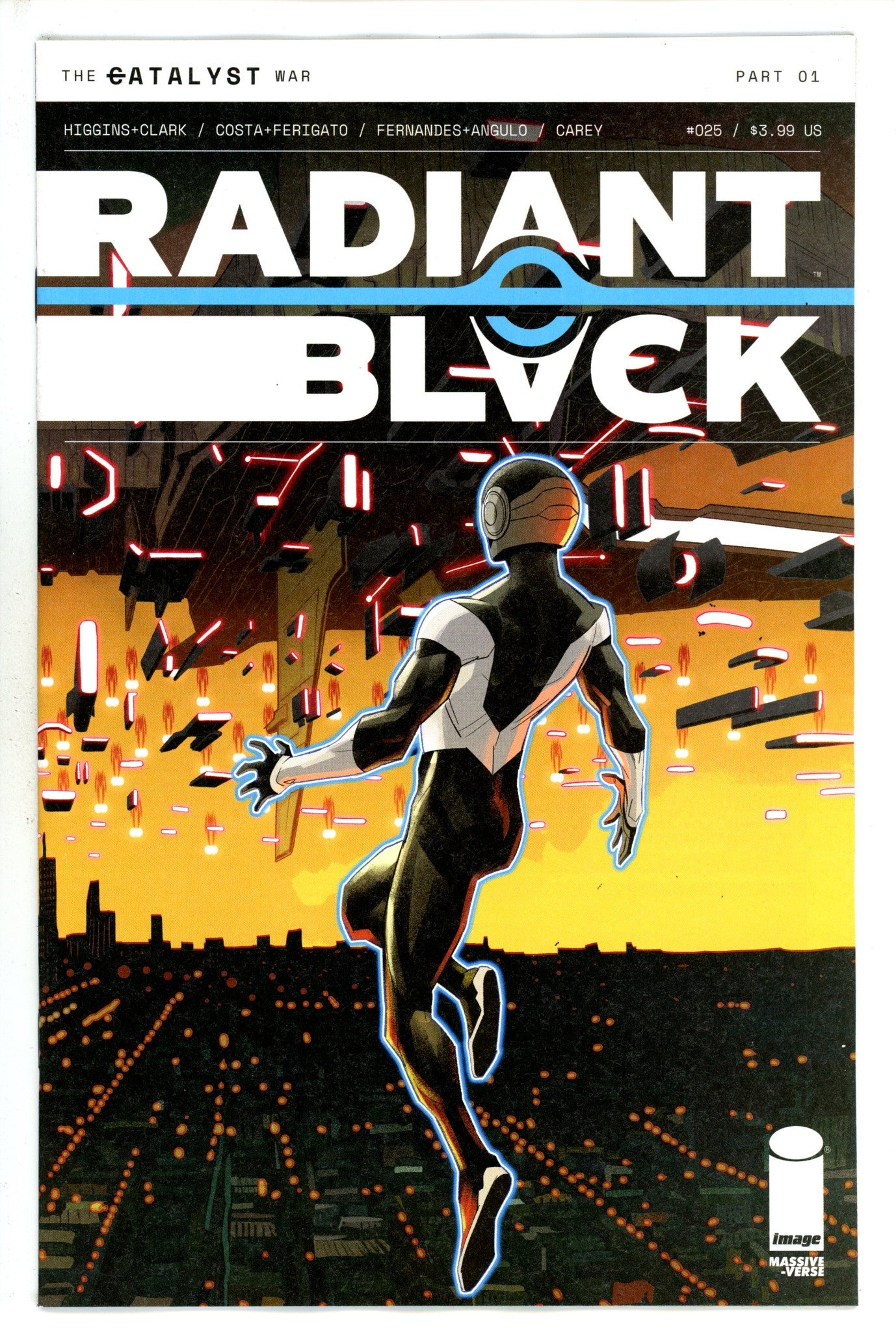 Radiant Black 25 Costa Variant (2023)