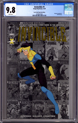 Invincible #1 Local Comic Shop Day 1 CGC 9.8 (NM/M) (2020)
