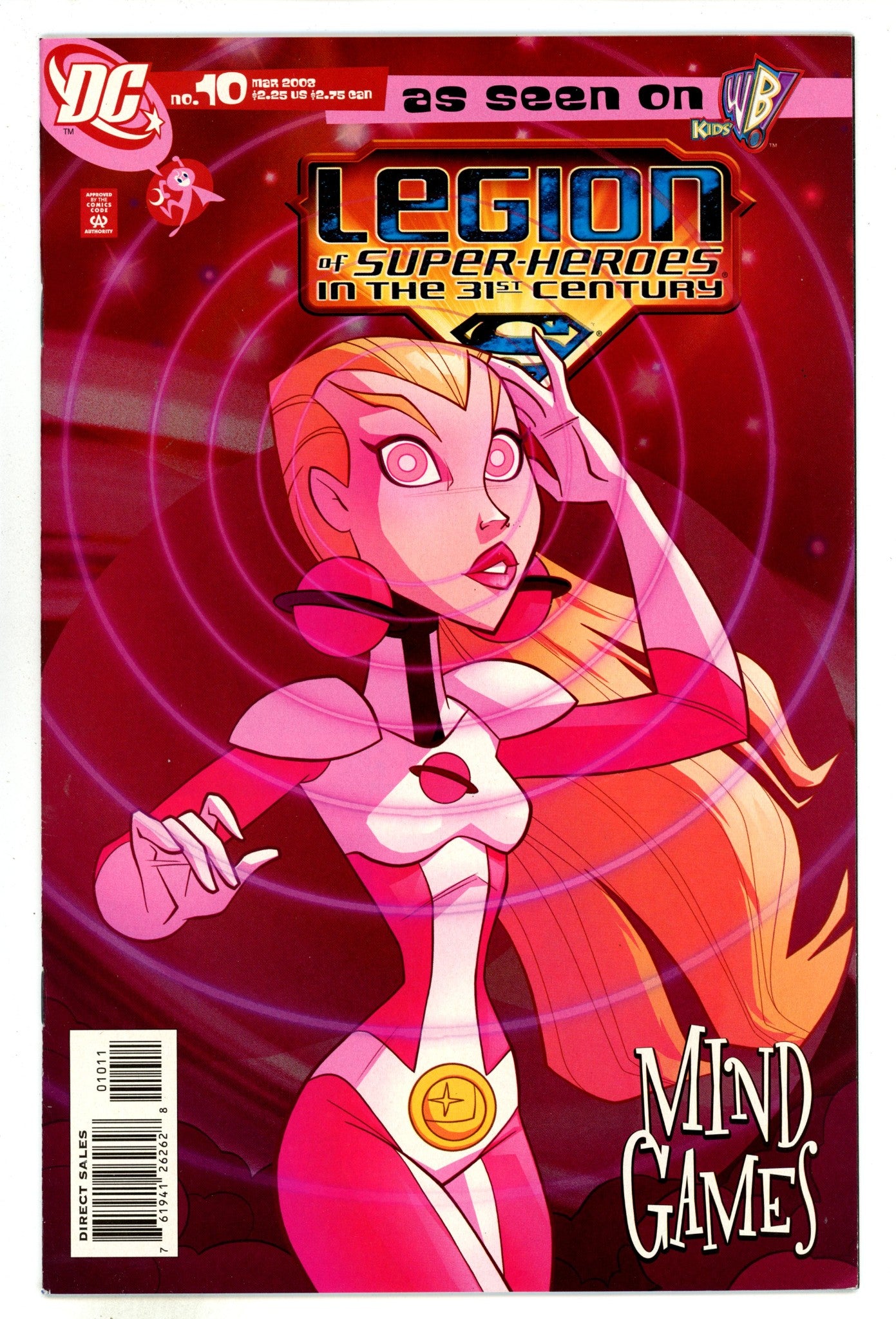 The Legion of Super-Heroes in the 31st Century   10  VF+ (8.5)   (2008)        