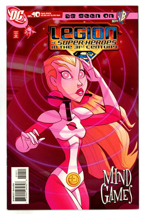 The Legion of Super-Heroes in the 31st Century 10 VF+ (8.5) (2008)