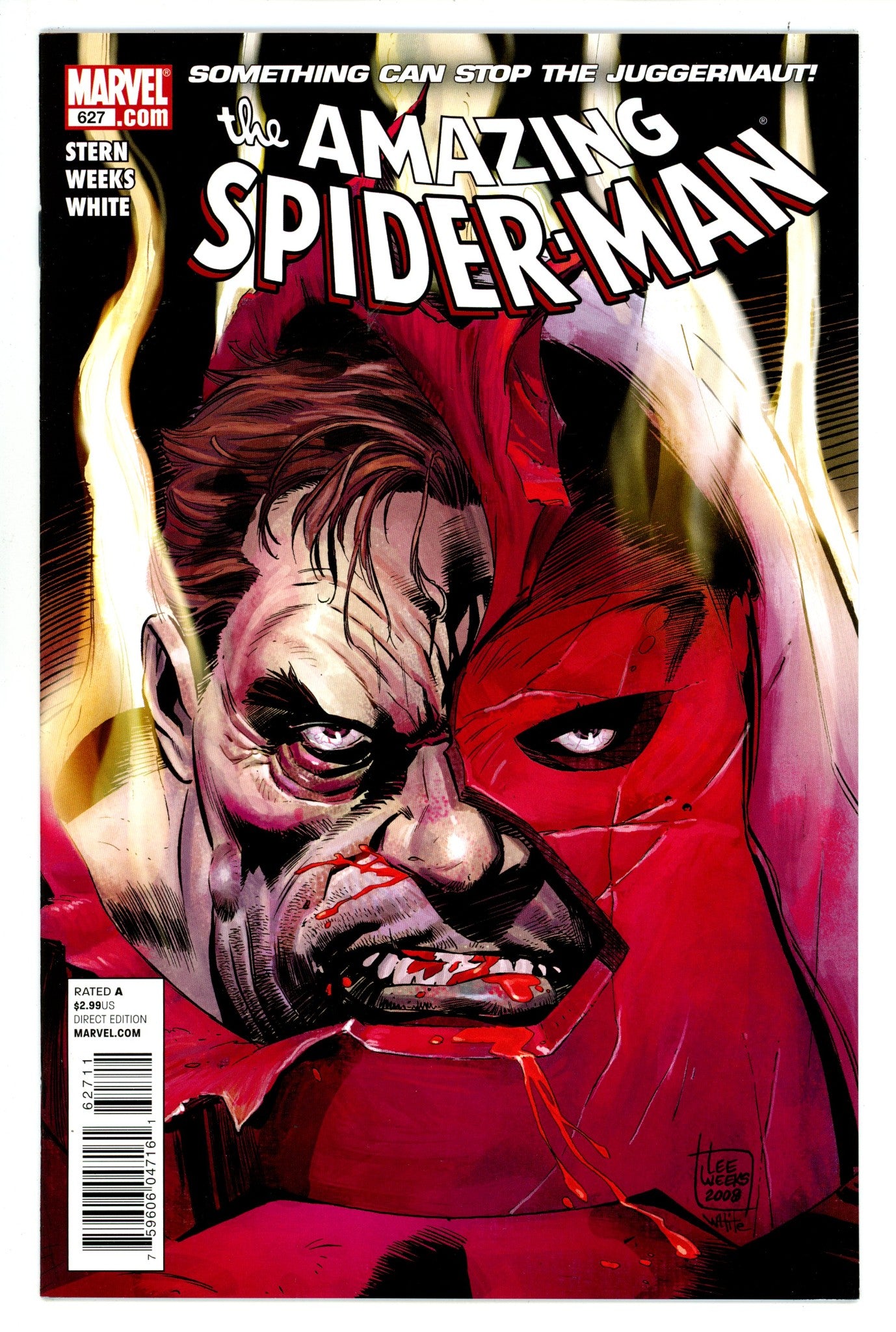 The Amazing Spider-Man Vol 2 627 NM- (9.2) (2010) 