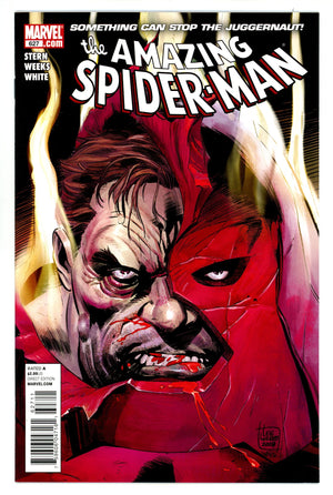 The Amazing Spider-Man Vol 2 627 NM- (9.2) (2010)