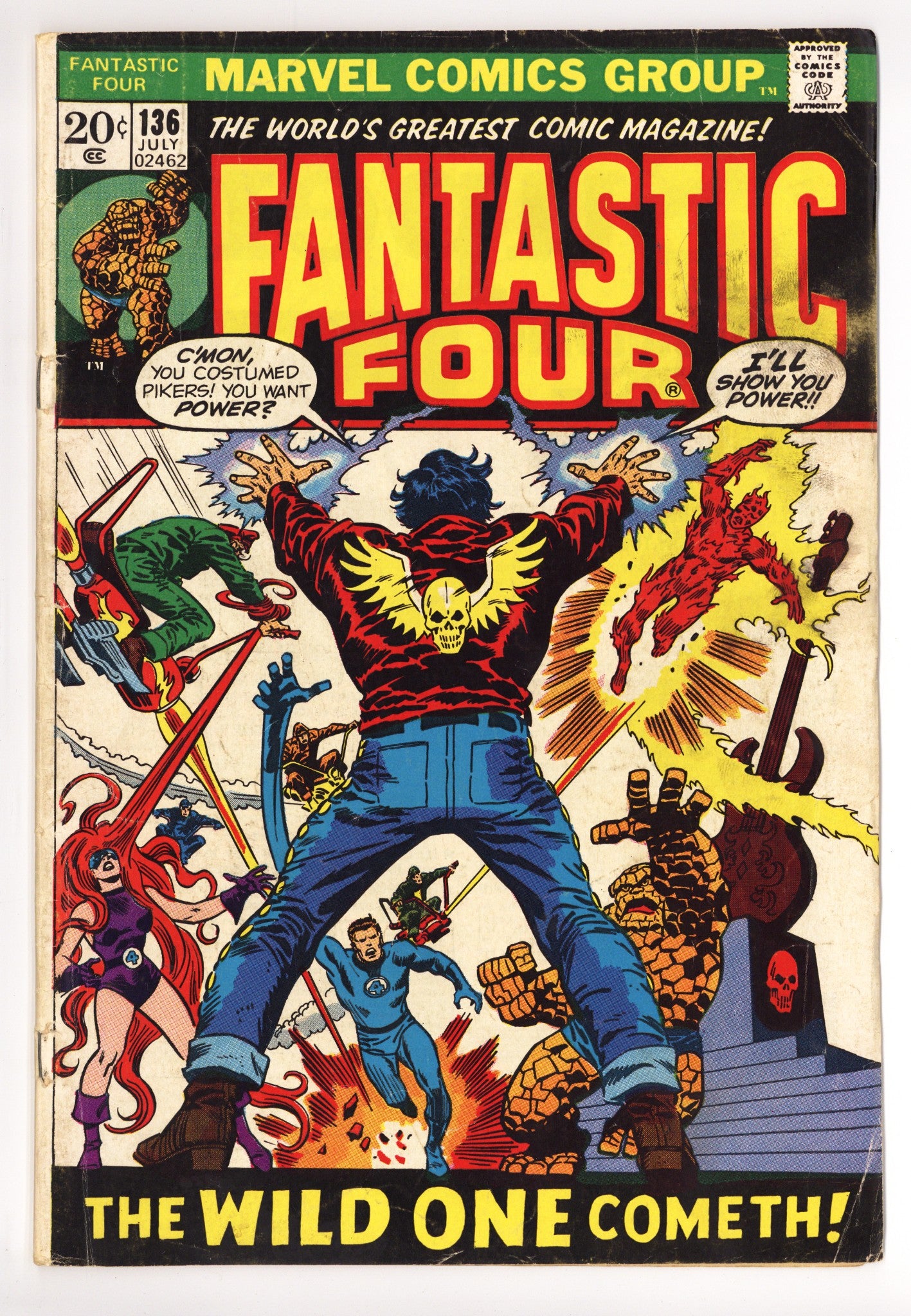 Fantastic Four Vol 1 136 GD/VG (3.0) (1973) 