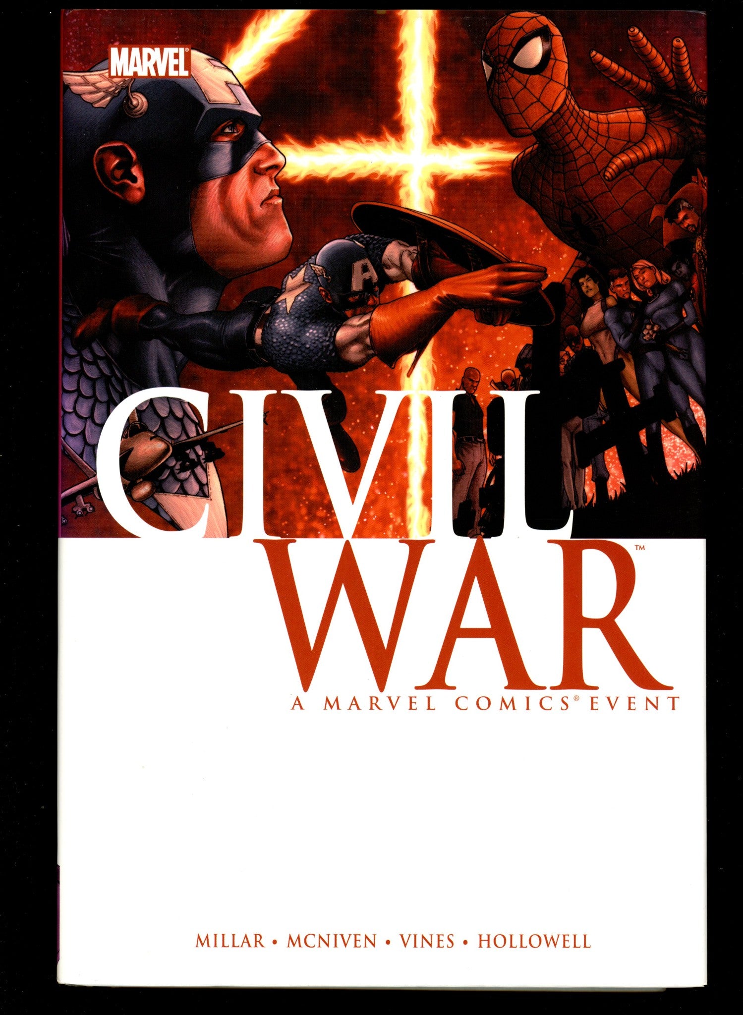 Civil War HC Mid Grade (2008) 