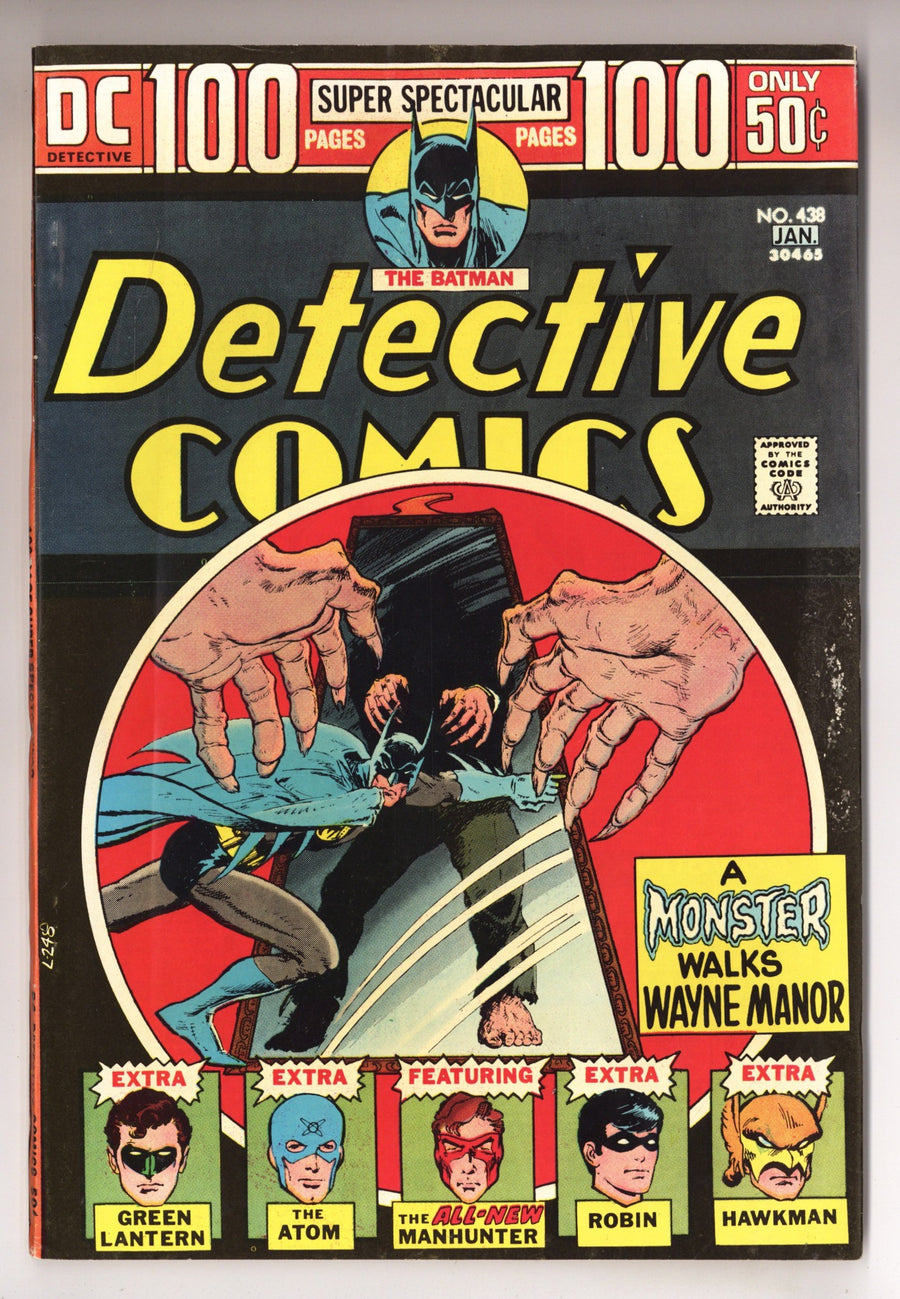 Detective Comics Vol 1 438 VG (4.0) (1973) 