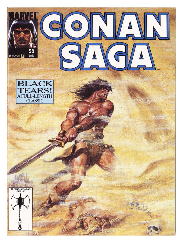 Conan Saga 58 High Grade (1992)