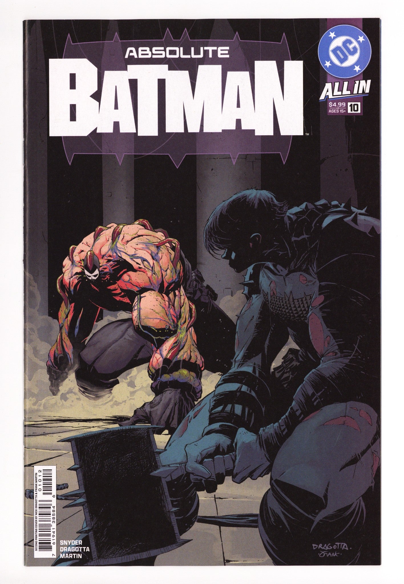 Absolute Batman 10 2Nd Print (2025)