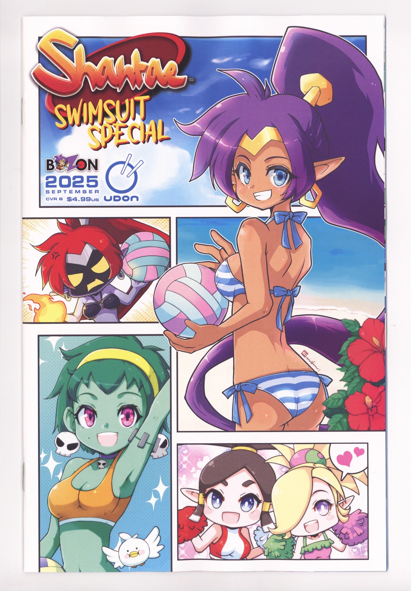 Shantae Swimsuit Special 1 Uji Variant (2025)