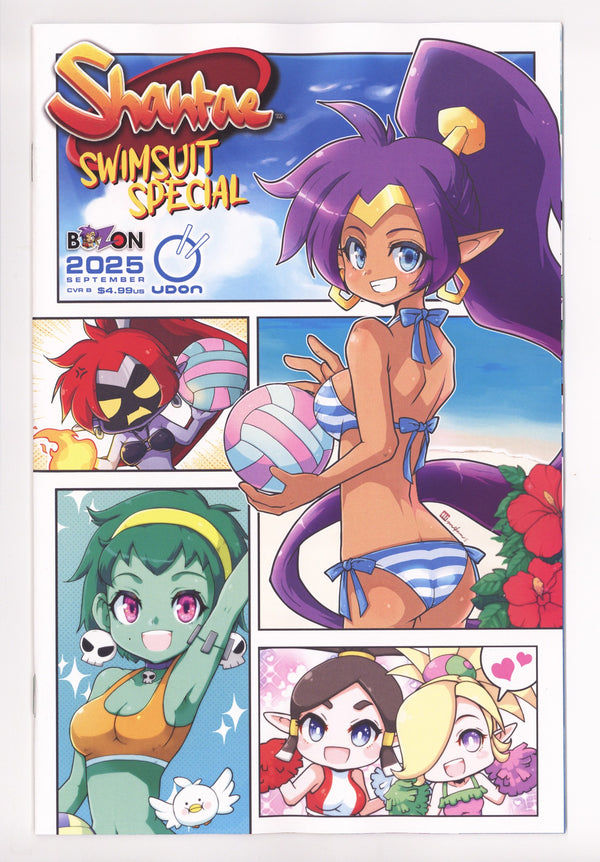 Shantae Swimsuit Special 1 Uji Variant (2025)