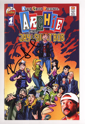 Archie Meets Jay & Silent Bob 1 High Grade (2025) Campana Exclusive Variant Signed x1 Cover Kevin Smith