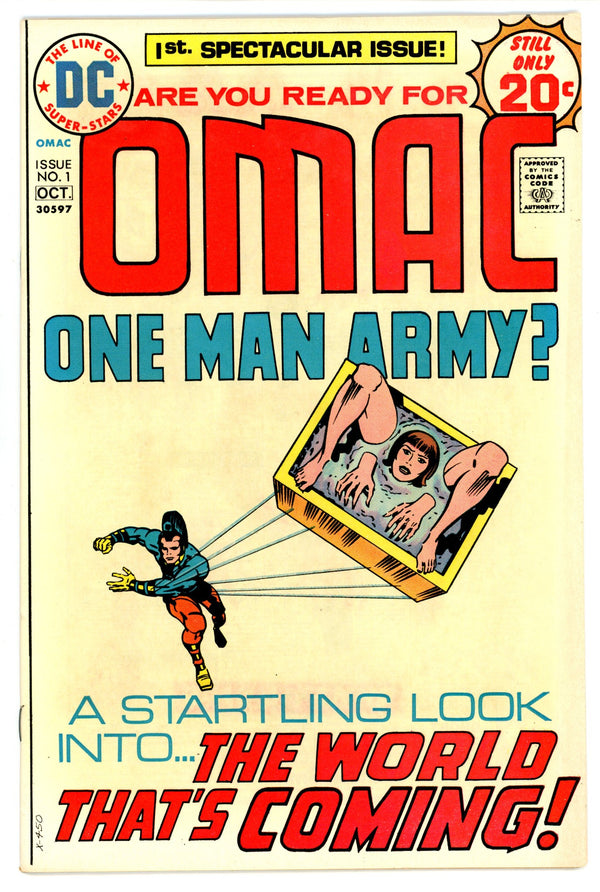 OMAC Vol 1 1 FN/VF (7.0) (1974)