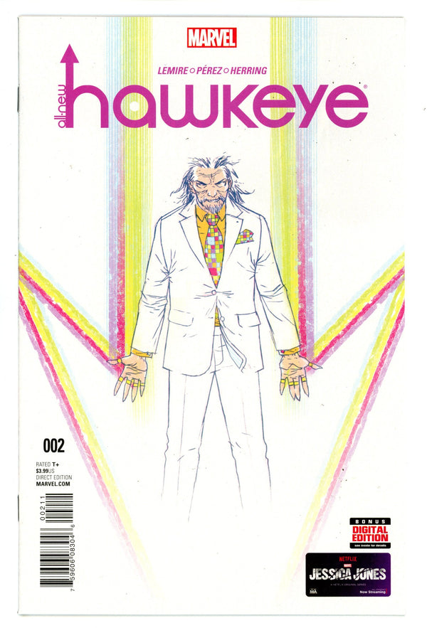 All-New Hawkeye Vol 2 2 High Grade (2016)