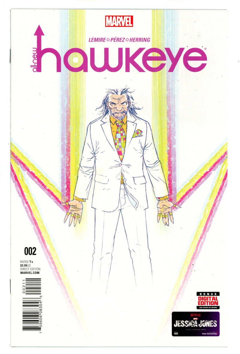 All-New Hawkeye Vol 2 2 High Grade (2016) 