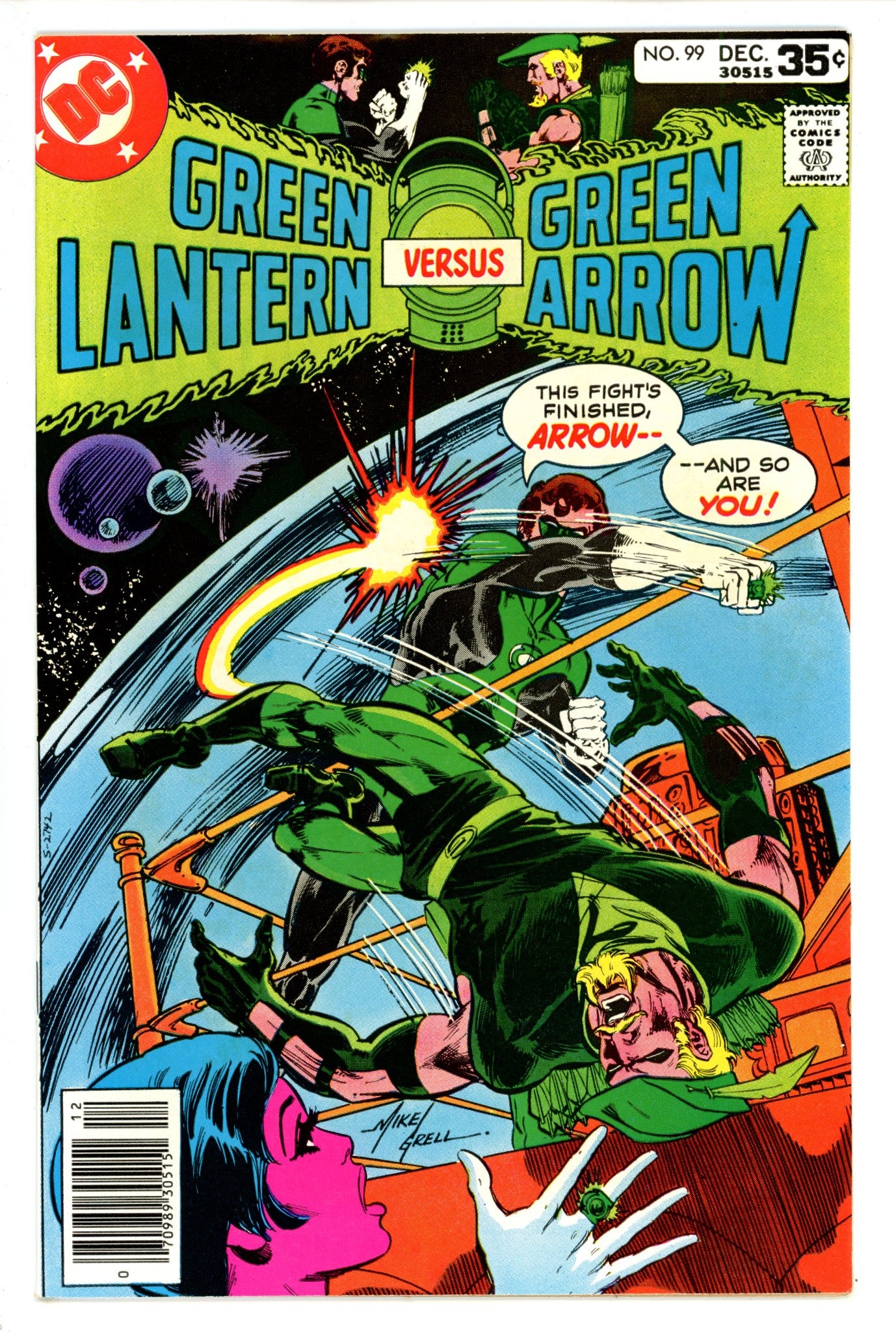 Green Lantern Vol 2 99 Mid Grade (1977) 