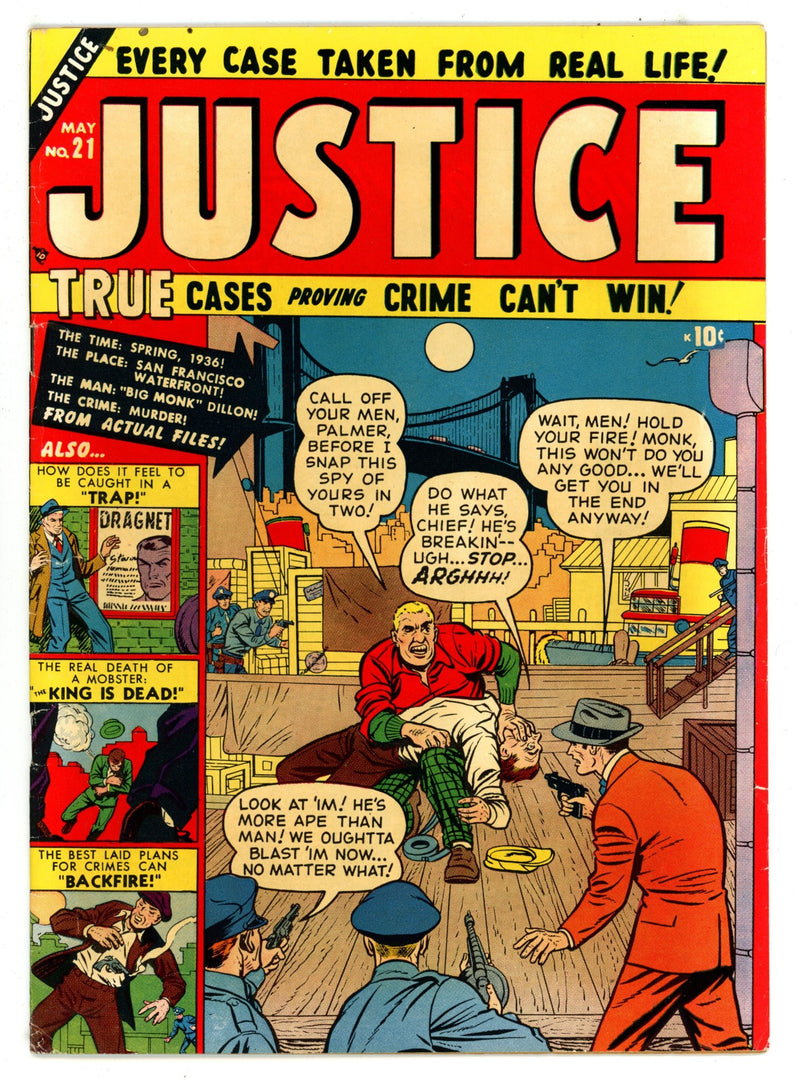 Justice 21 FN+ (6.5) (1951) 