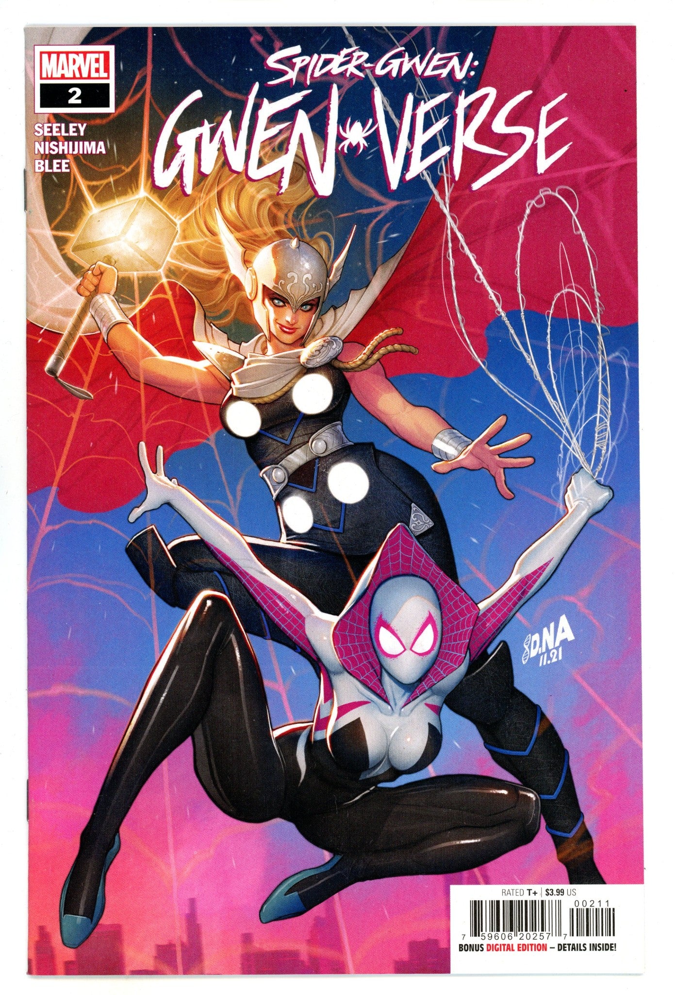 Spider-Gwen: Gwenverse 2 High Grade (2022) 