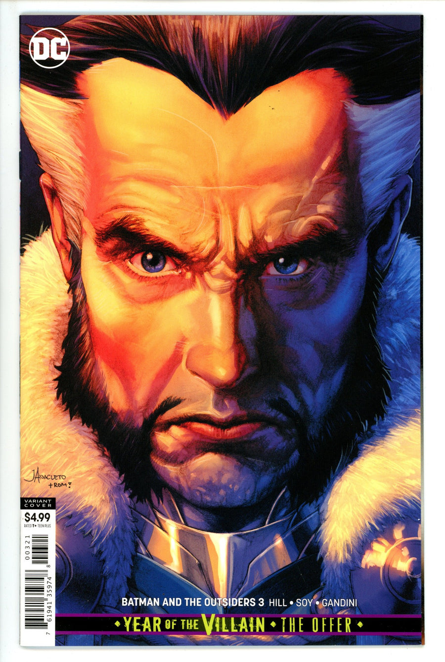 Batman and the Outsiders Vol 3 3 Anacleto Variant (2019)