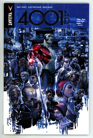 4001 A.D. TPB     Mid Grade   (2016)       