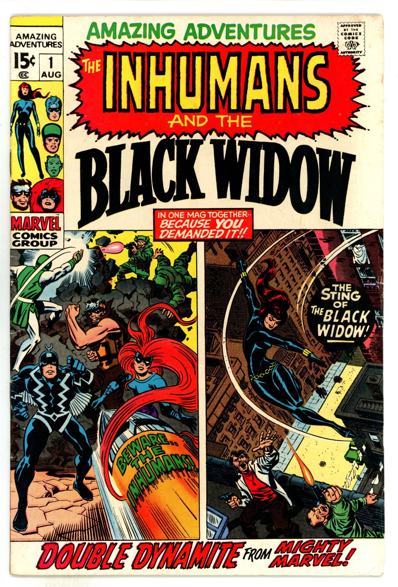 Amazing Adventures Vol 2 1 VG/FN (5.0) (1970) 