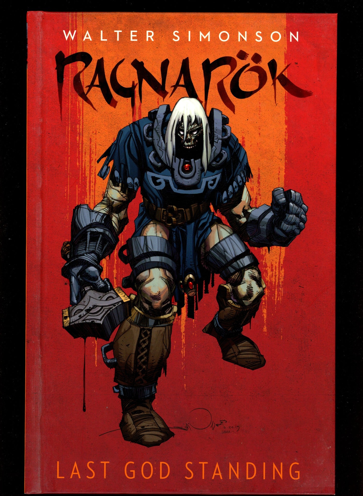 Ragnarok HC Vol 1 Mid Grade (2015) 