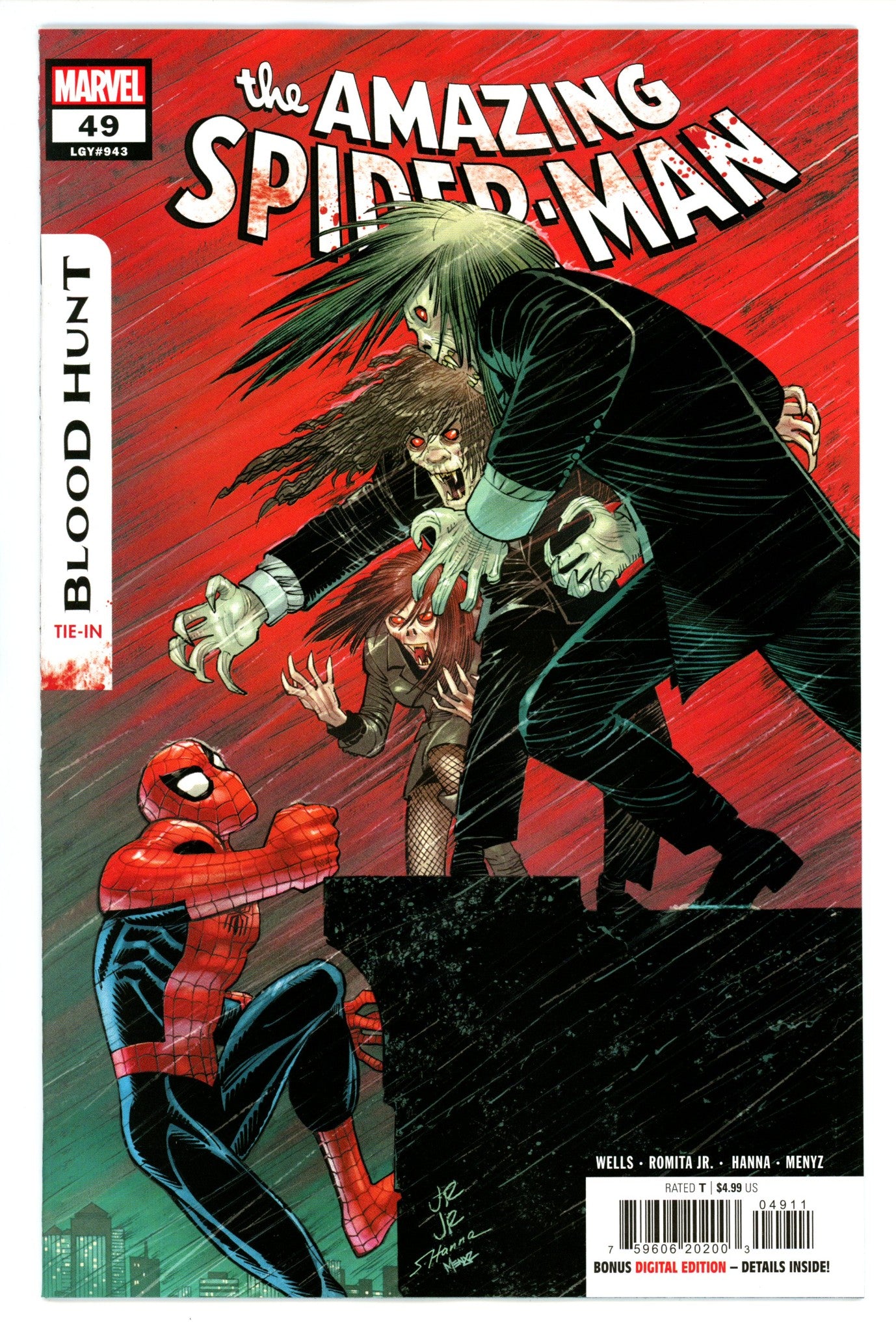 Amazing Spider-Man Vol 6 49 (2024)