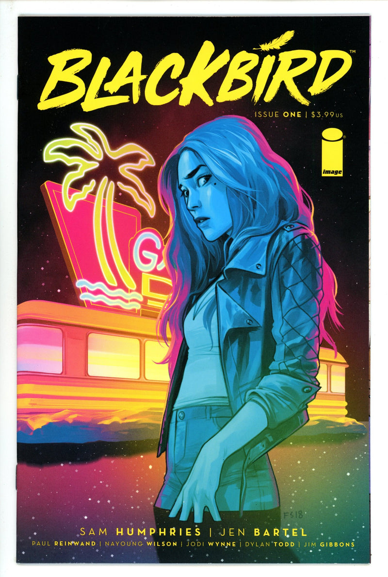 Blackbird 1 High Grade (2018) Staples Variant 